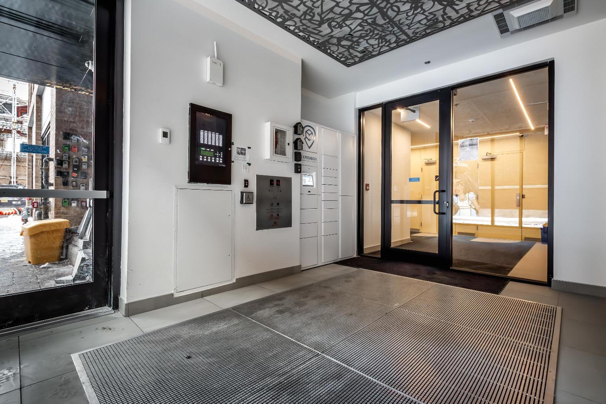 Magnifique Studio Au Centre-Ville A 5 Min A Pied De Tout Montréal Exterior foto