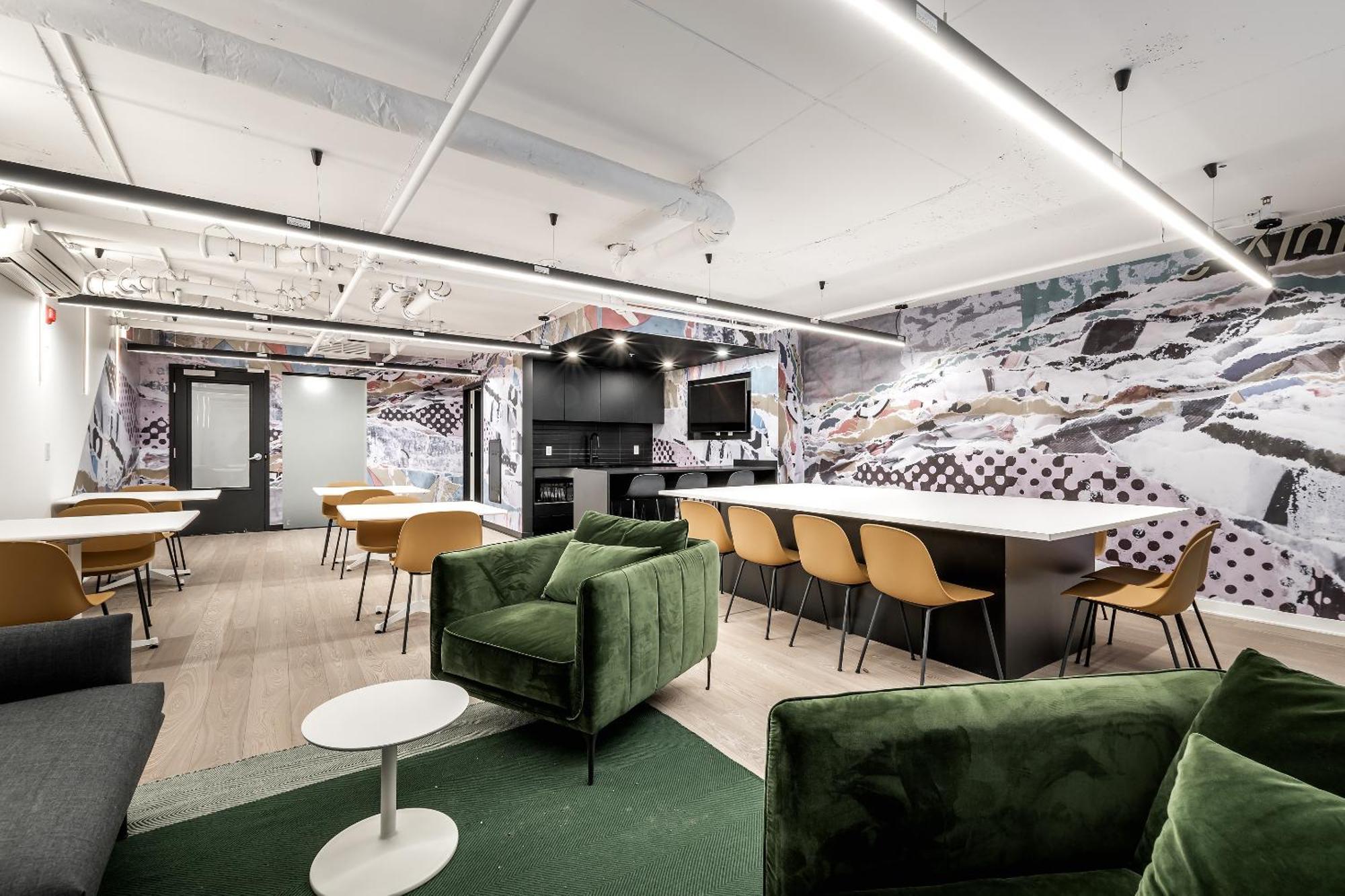 Magnifique Studio Au Centre-Ville A 5 Min A Pied De Tout Montréal Exterior foto