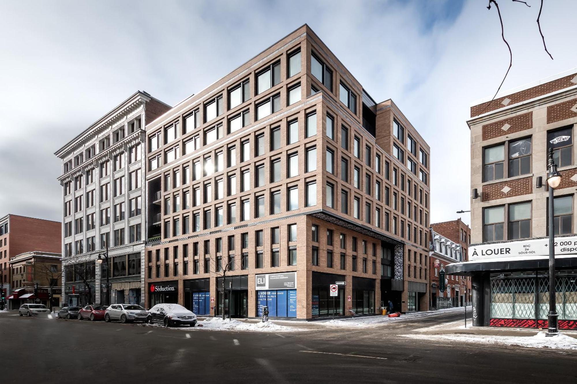 Magnifique Studio Au Centre-Ville A 5 Min A Pied De Tout Montréal Exterior foto