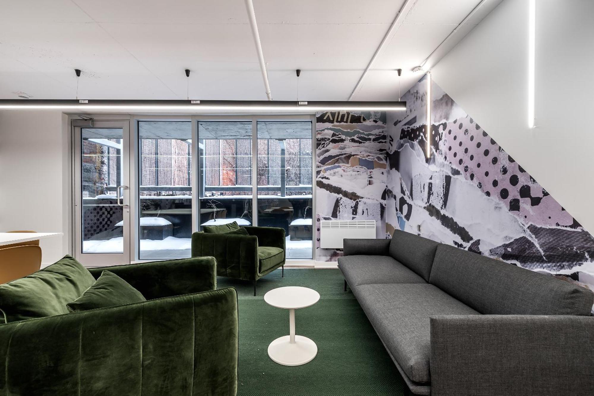Magnifique Studio Au Centre-Ville A 5 Min A Pied De Tout Montréal Exterior foto