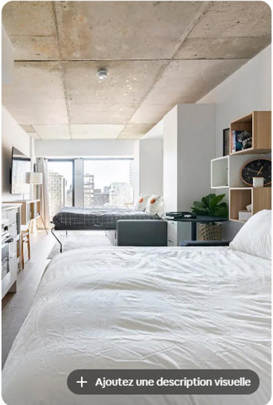 Magnifique Studio Au Centre-Ville A 5 Min A Pied De Tout Montréal Exterior foto