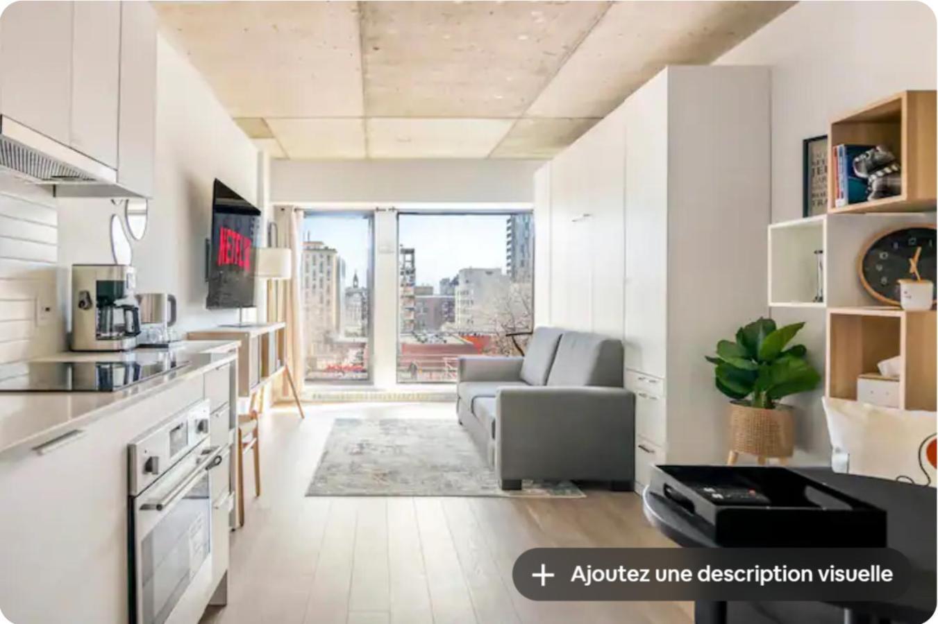 Magnifique Studio Au Centre-Ville A 5 Min A Pied De Tout Montréal Exterior foto